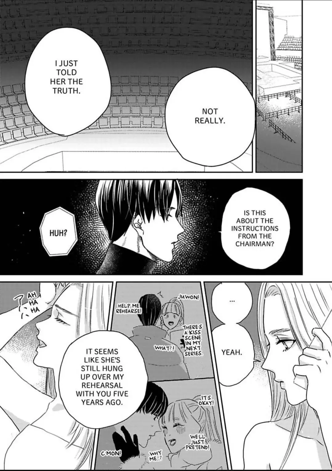“I will make you Happy” ~ CEO Lee Joo-Won Vows Love - Chapter 6 - Page 17