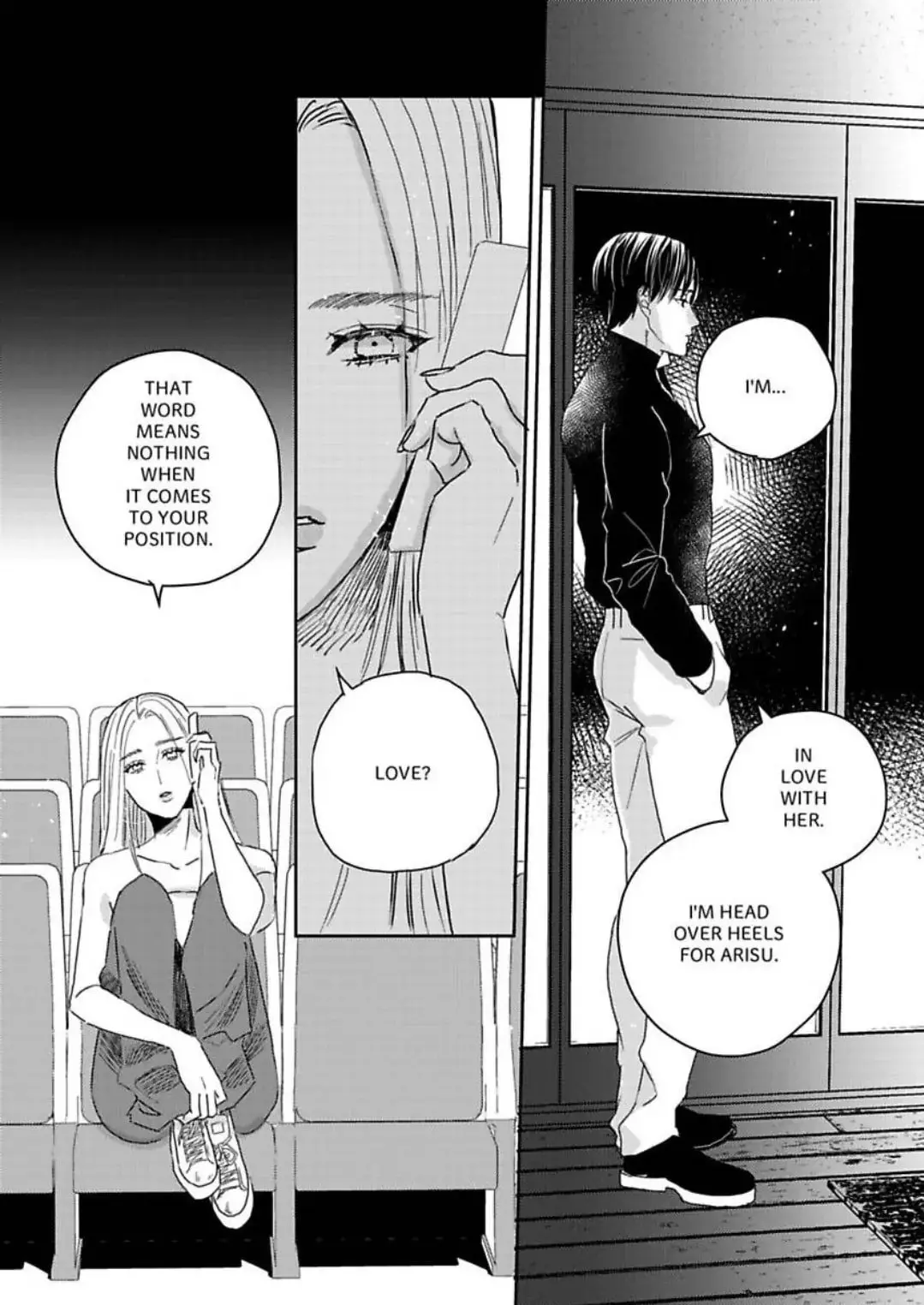 “I will make you Happy” ~ CEO Lee Joo-Won Vows Love - Chapter 6 - Page 18