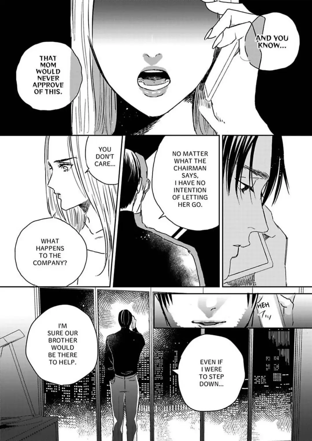 “I will make you Happy” ~ CEO Lee Joo-Won Vows Love - Chapter 6 - Page 19