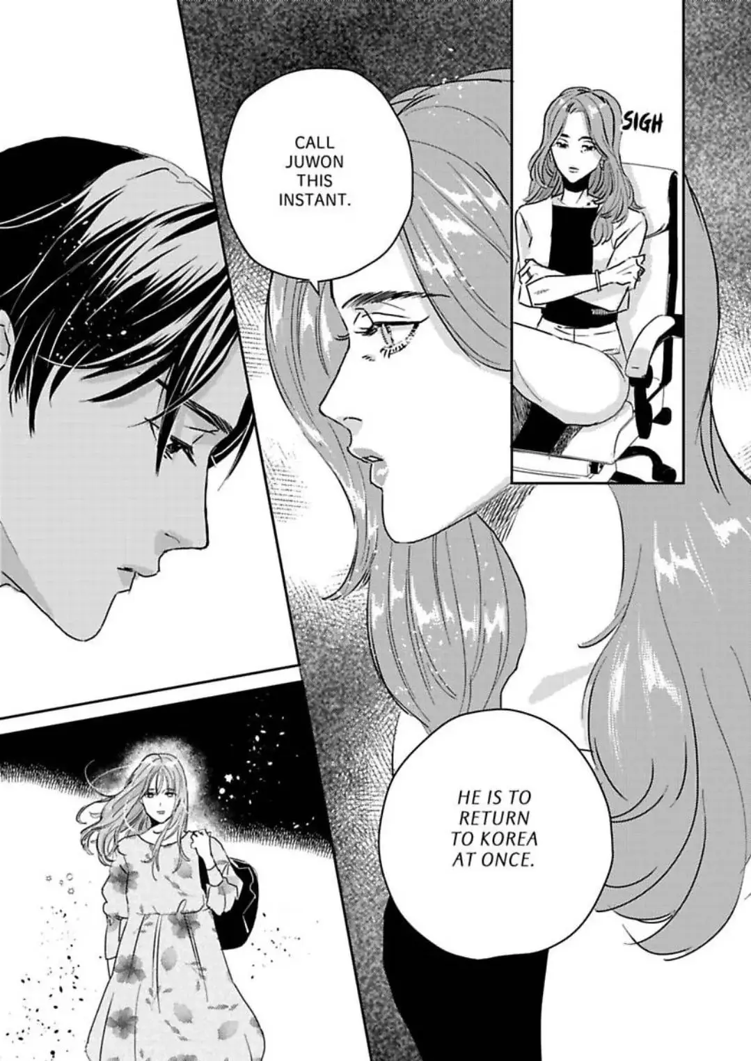 “I will make you Happy” ~ CEO Lee Joo-Won Vows Love - Chapter 6 - Page 25