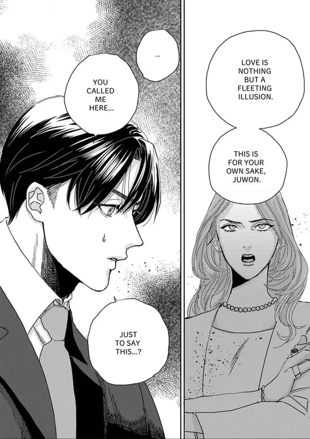 “I will make you Happy” ~ CEO Lee Joo-Won Vows Love - Chapter 7 - Page 6