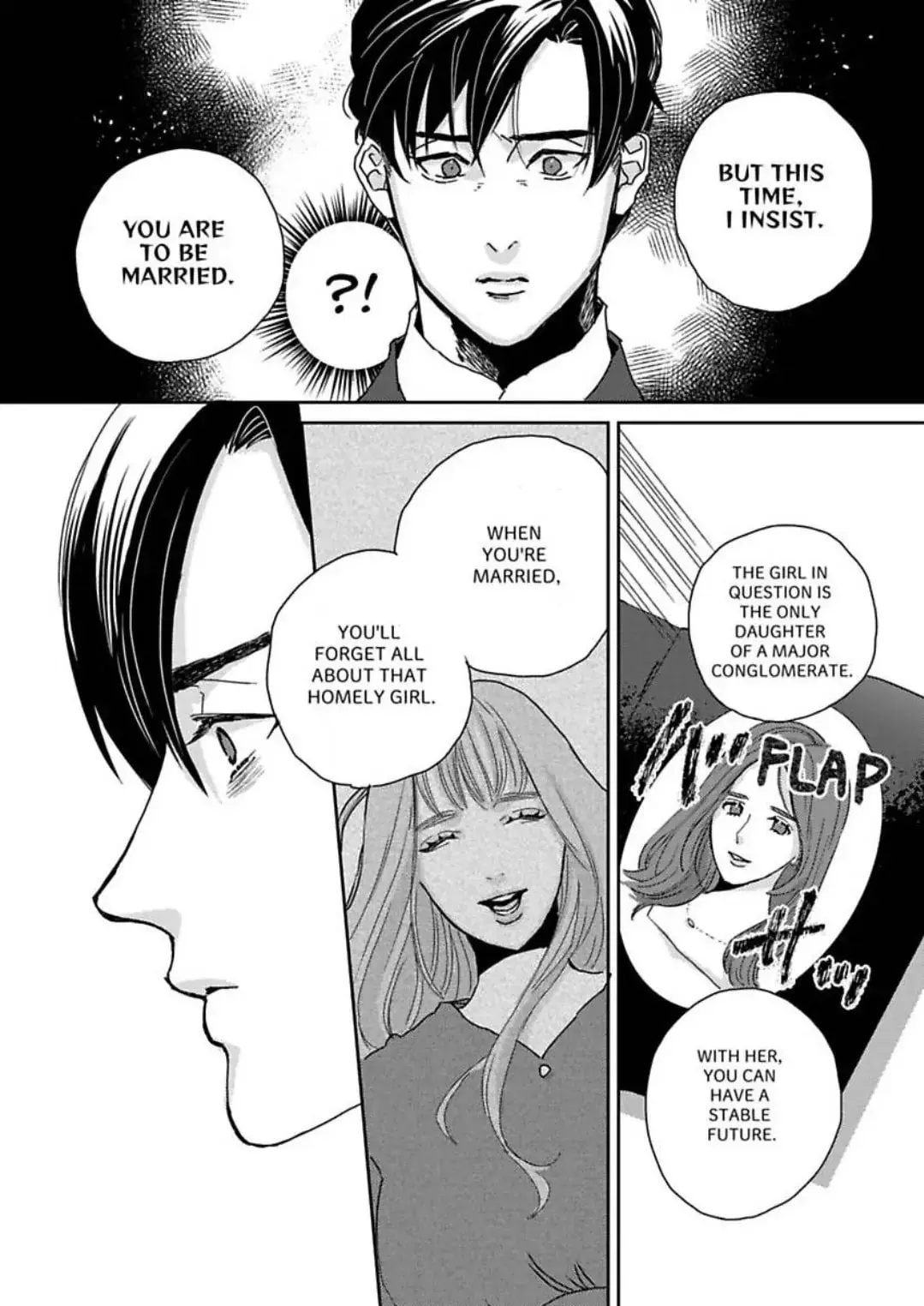 “I will make you Happy” ~ CEO Lee Joo-Won Vows Love - Chapter 7 - Page 8