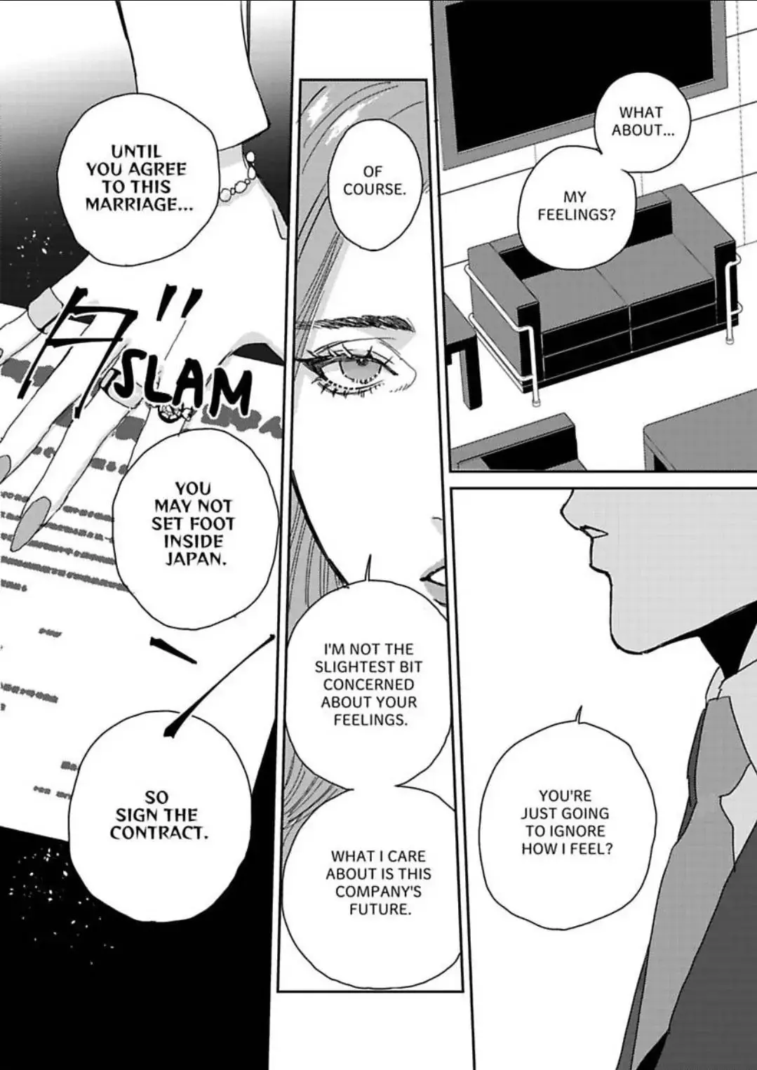 “I will make you Happy” ~ CEO Lee Joo-Won Vows Love - Chapter 7 - Page 9