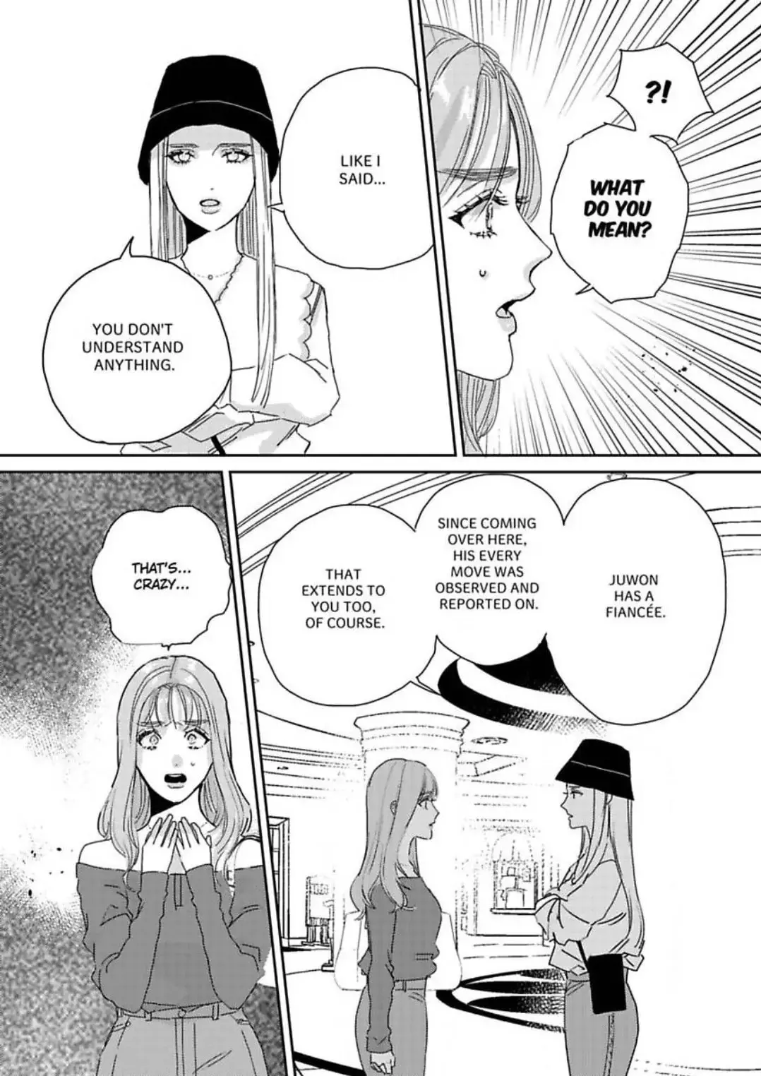 “I will make you Happy” ~ CEO Lee Joo-Won Vows Love - Chapter 7 - Page 17