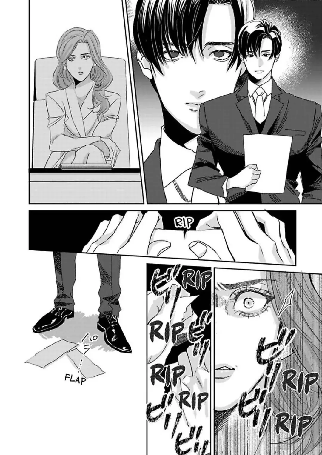 “I will make you Happy” ~ CEO Lee Joo-Won Vows Love - Chapter 7 - Page 21
