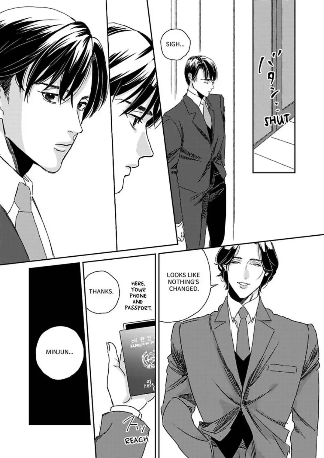 “I will make you Happy” ~ CEO Lee Joo-Won Vows Love - Chapter 7 - Page 24