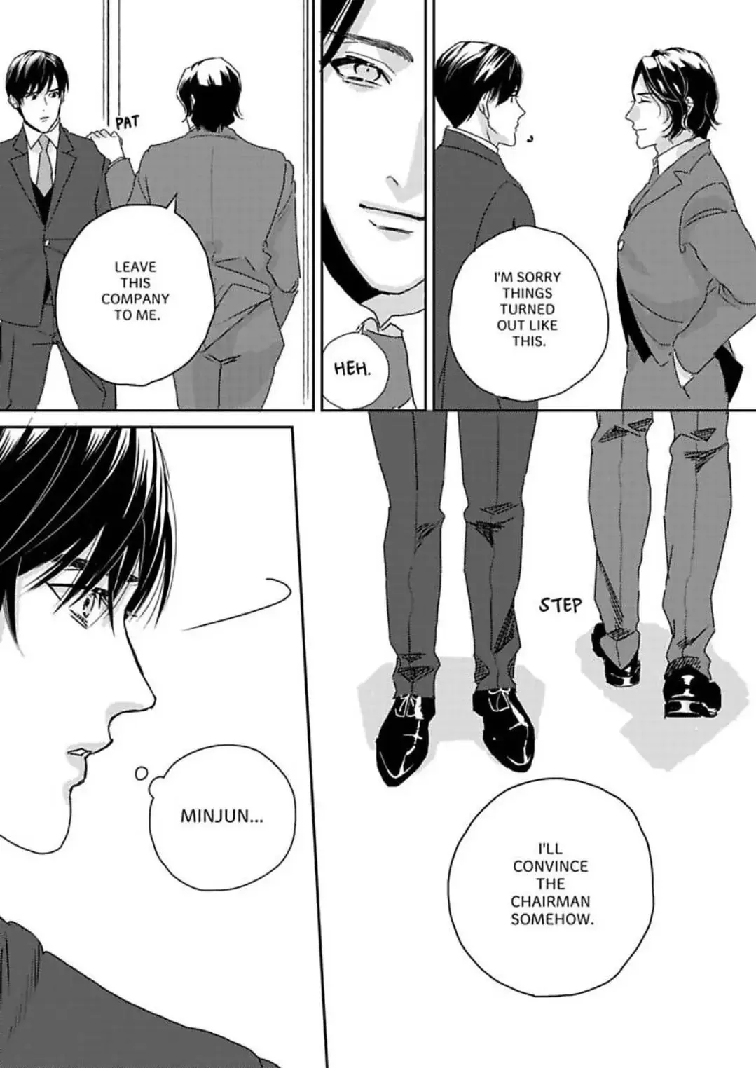 “I will make you Happy” ~ CEO Lee Joo-Won Vows Love - Chapter 7 - Page 25