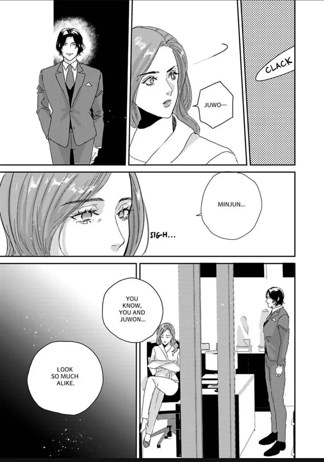 “I will make you Happy” ~ CEO Lee Joo-Won Vows Love - Chapter 7 - Page 26