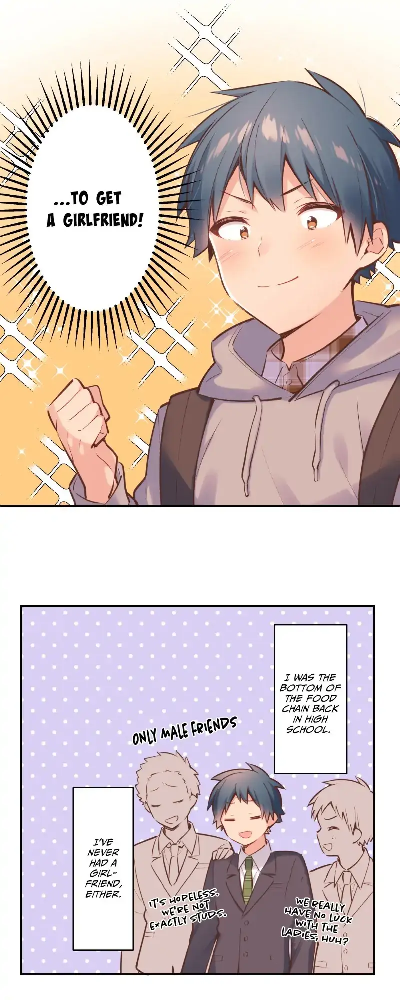Waka-chan wa Kyou mo Azatoi - Chapter 1 - Page 3