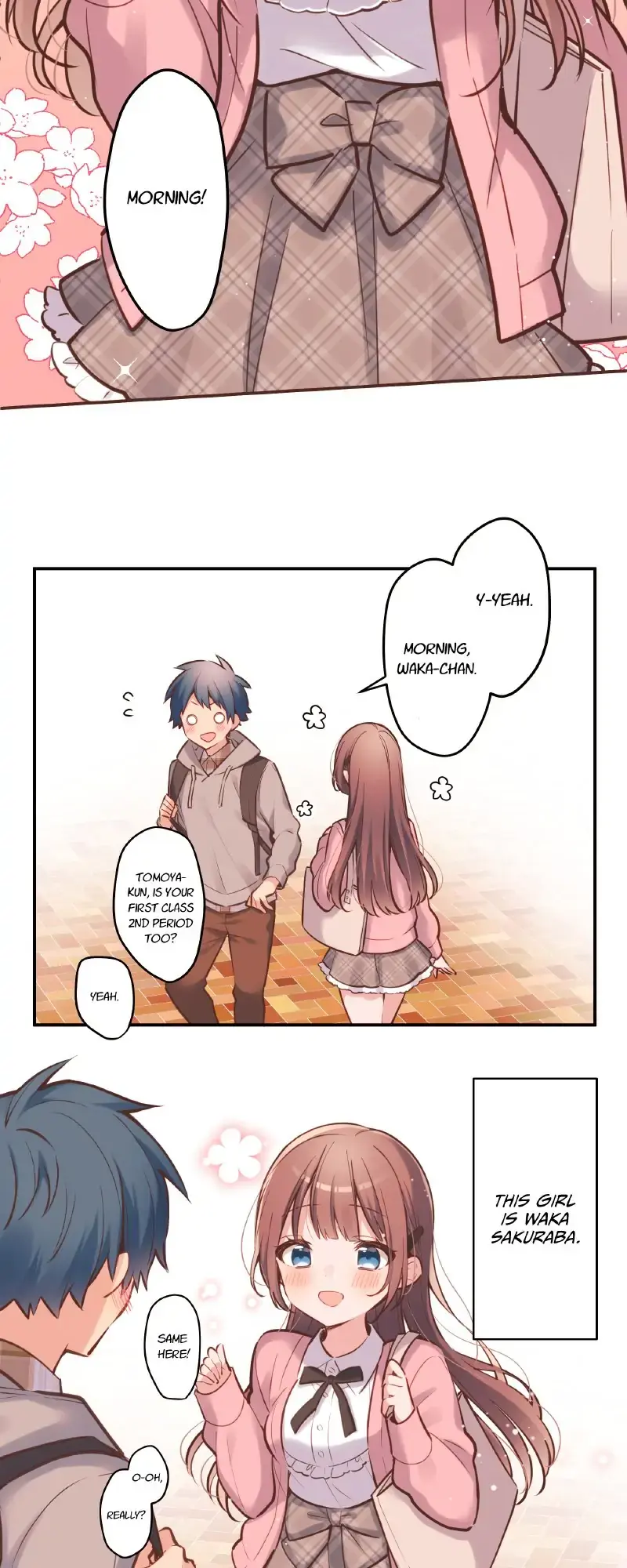 Waka-chan wa Kyou mo Azatoi - Chapter 1 - Page 6