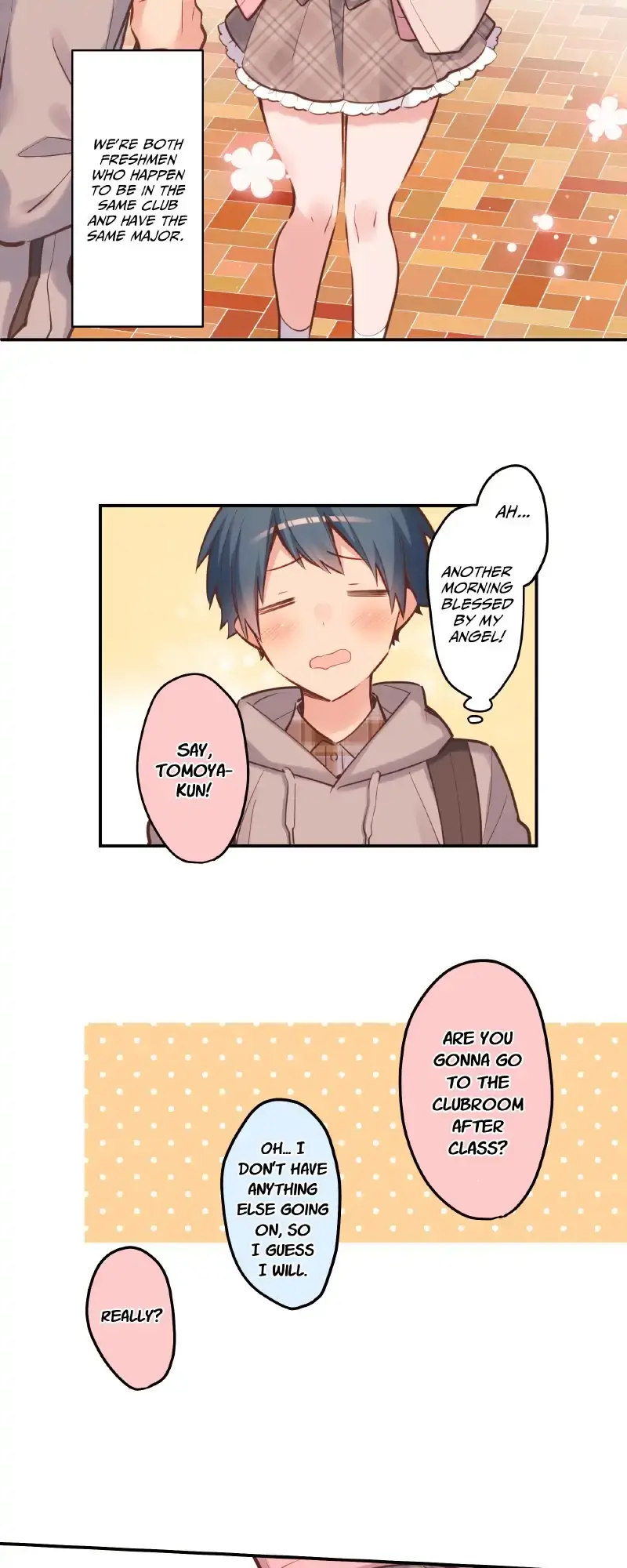 Waka-chan wa Kyou mo Azatoi - Chapter 1 - Page 7