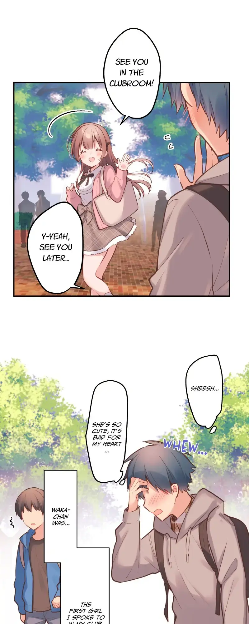 Waka-chan wa Kyou mo Azatoi - Chapter 1 - Page 10