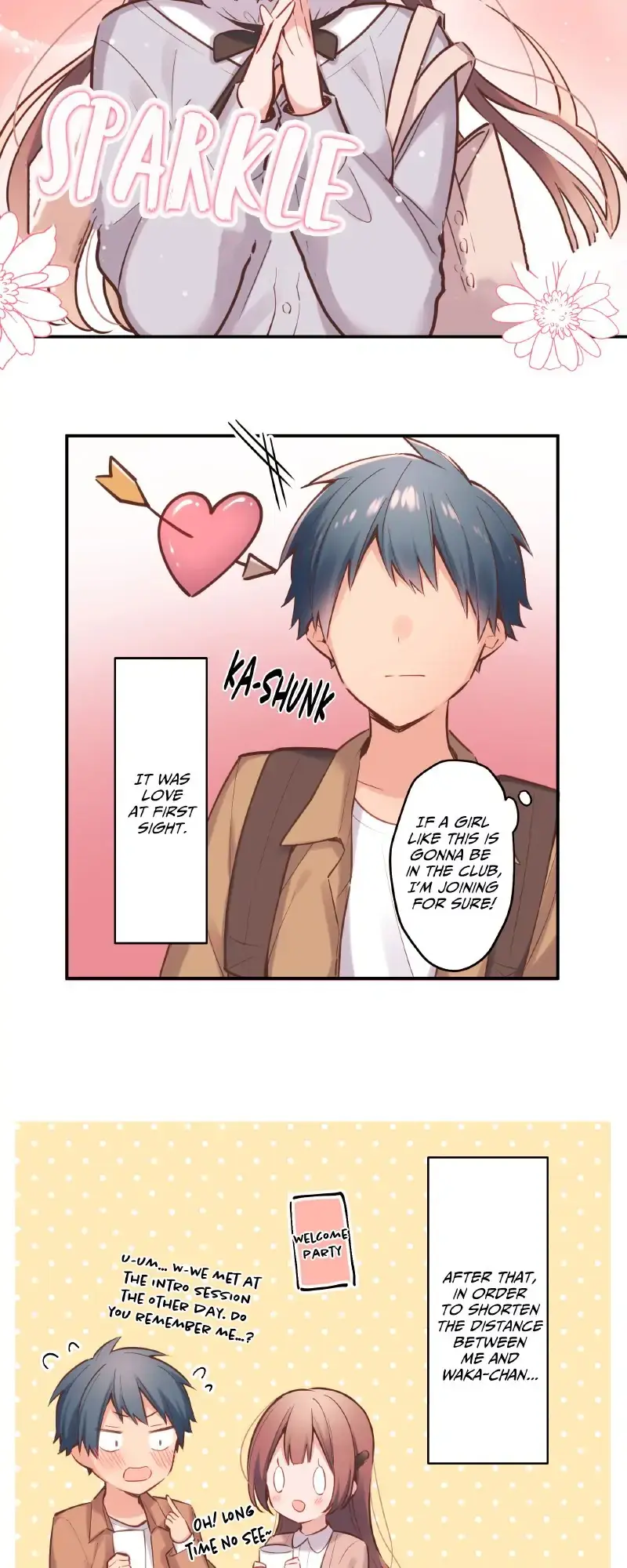 Waka-chan wa Kyou mo Azatoi - Chapter 1 - Page 13