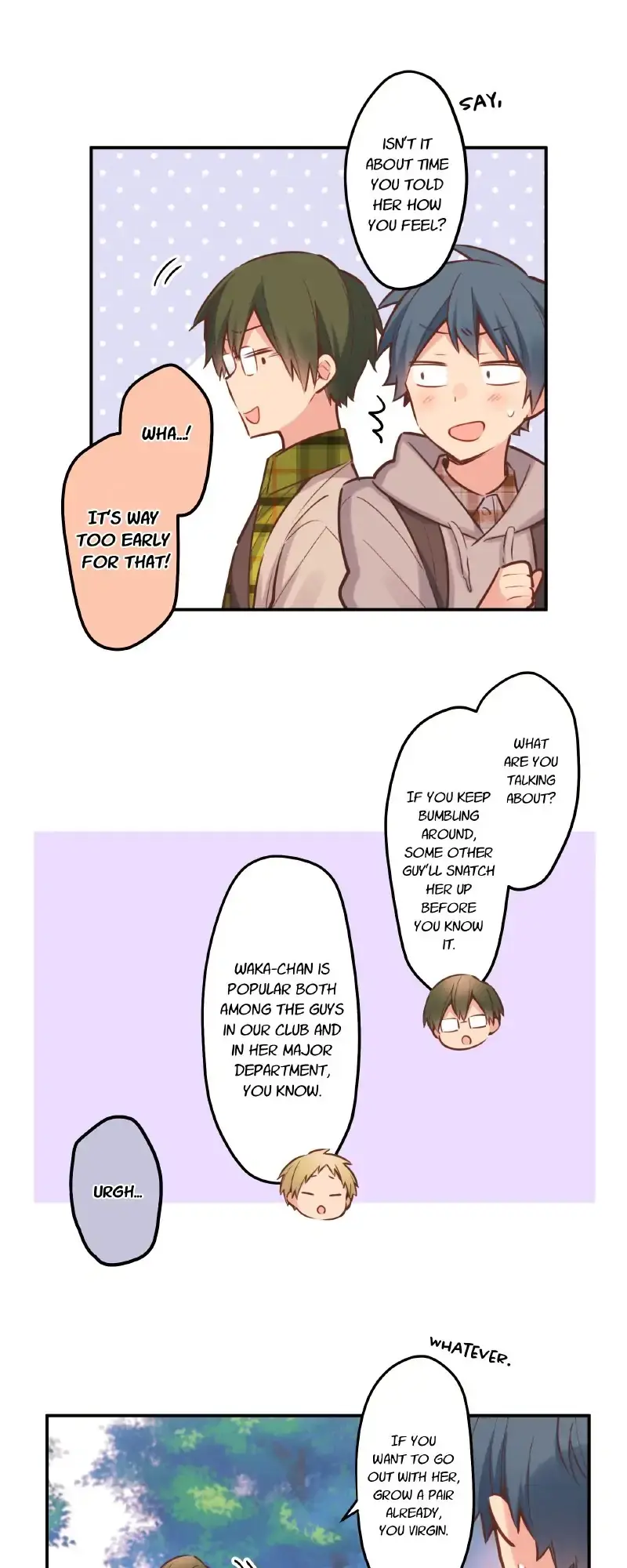 Waka-chan wa Kyou mo Azatoi - Chapter 1 - Page 18