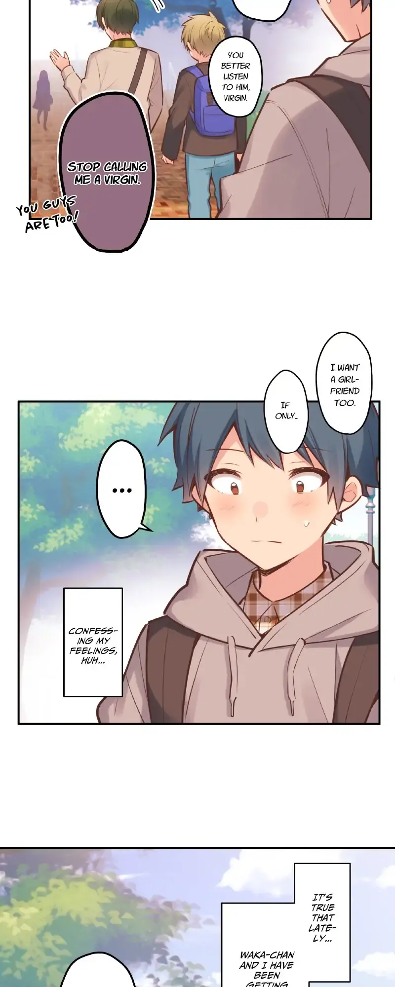 Waka-chan wa Kyou mo Azatoi - Chapter 1 - Page 19
