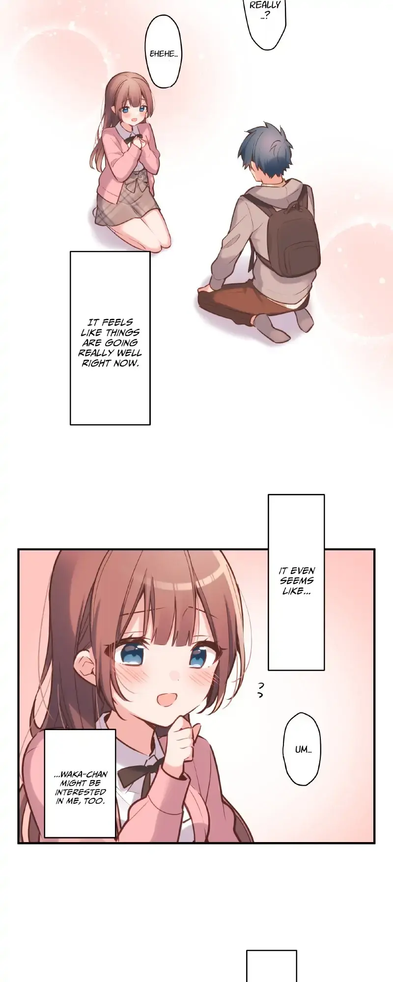 Waka-chan wa Kyou mo Azatoi - Chapter 1 - Page 34