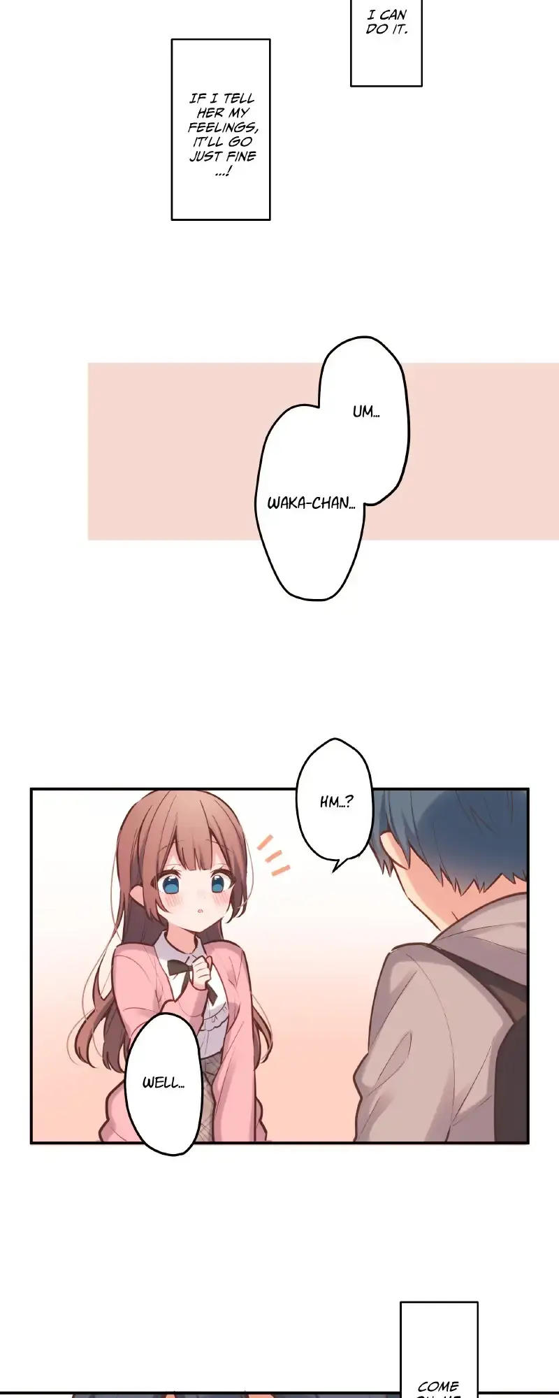 Waka-chan wa Kyou mo Azatoi - Chapter 1 - Page 35