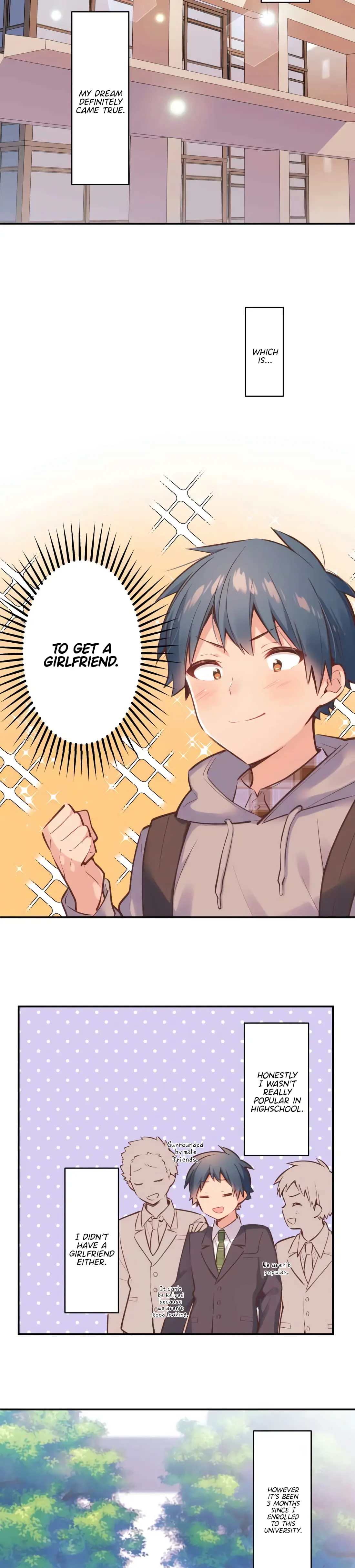 Waka-chan wa Kyou mo Azatoi - Chapter 1.1 - Page 2