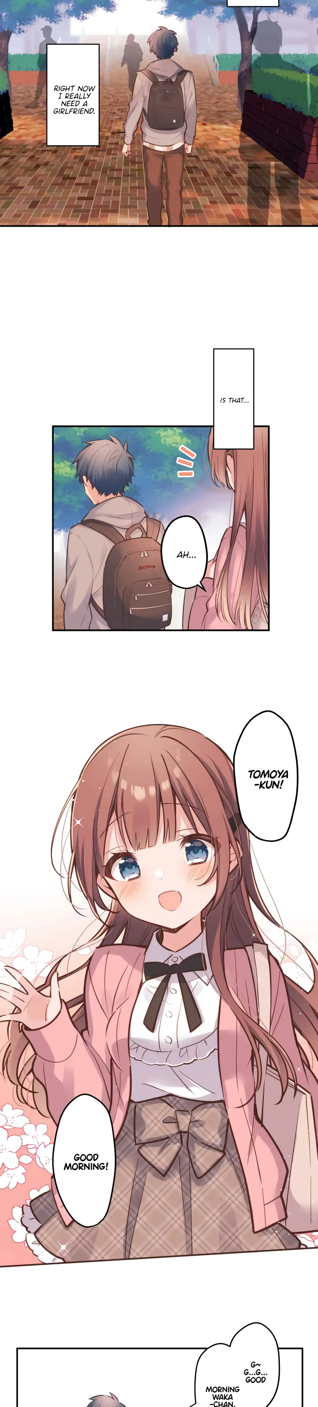 Waka-chan wa Kyou mo Azatoi - Chapter 1.1 - Page 3