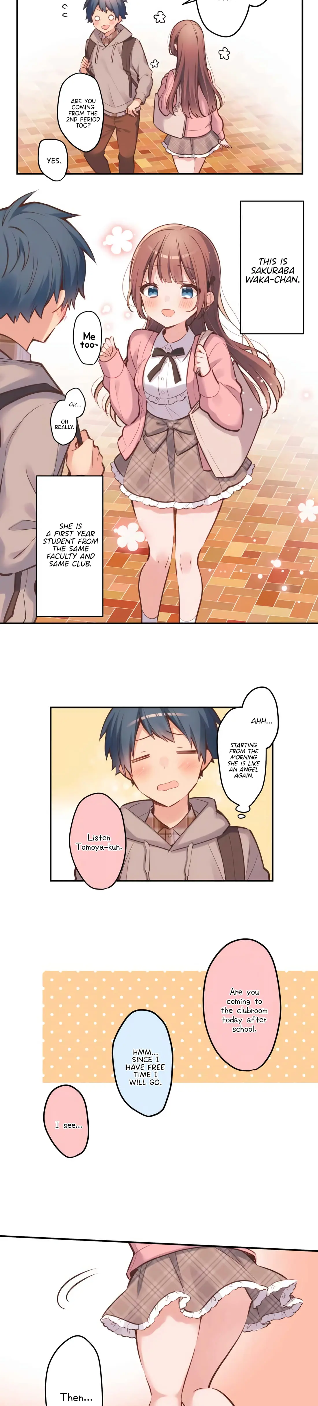 Waka-chan wa Kyou mo Azatoi - Chapter 1.1 - Page 4