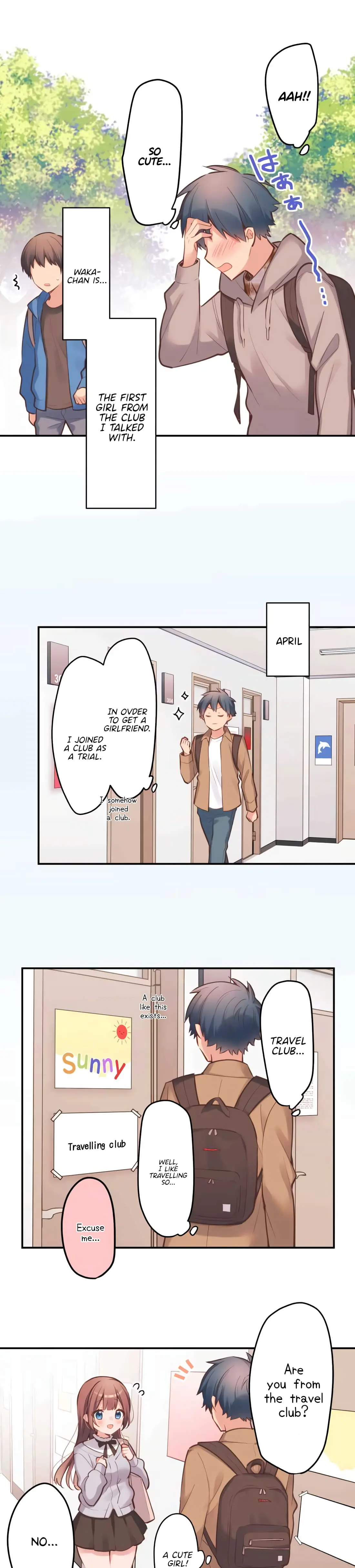 Waka-chan wa Kyou mo Azatoi - Chapter 1.1 - Page 6