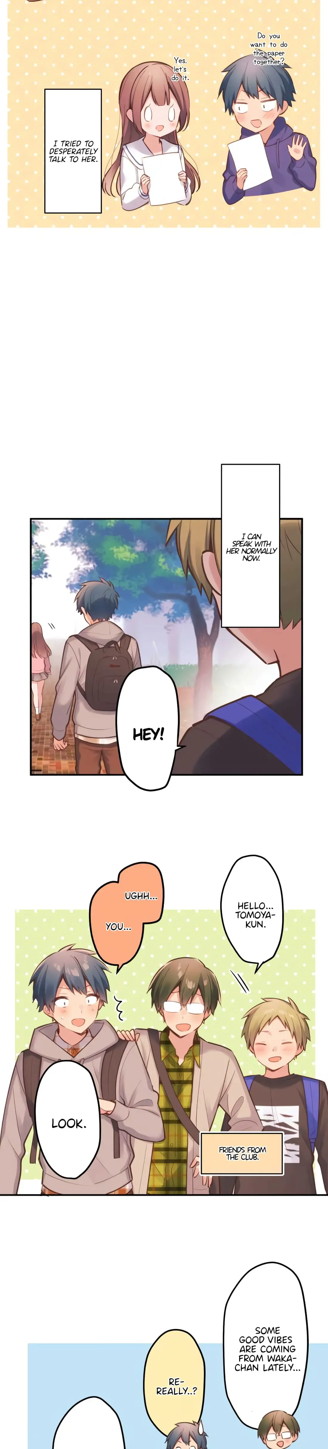 Waka-chan wa Kyou mo Azatoi - Chapter 1.1 - Page 8