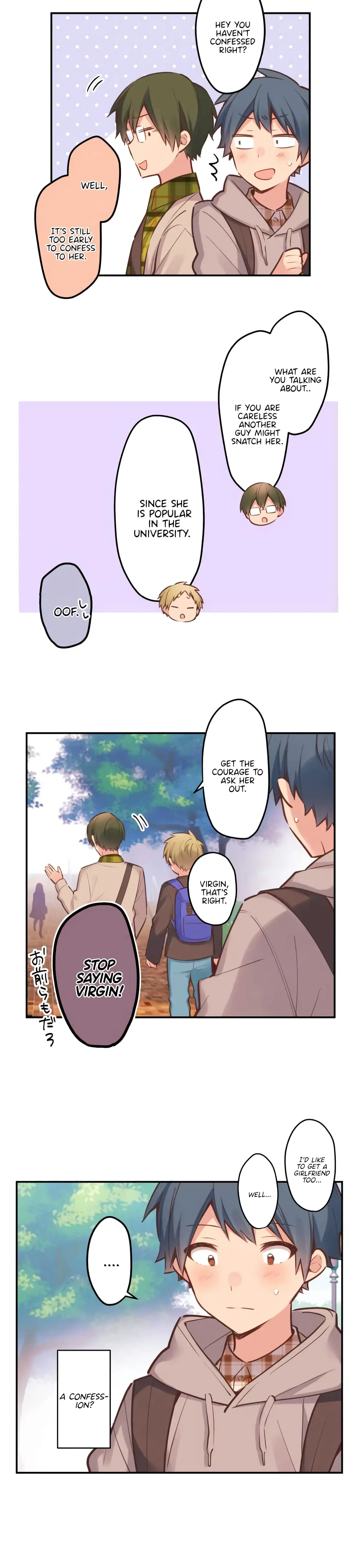 Waka-chan wa Kyou mo Azatoi - Chapter 1.1 - Page 10