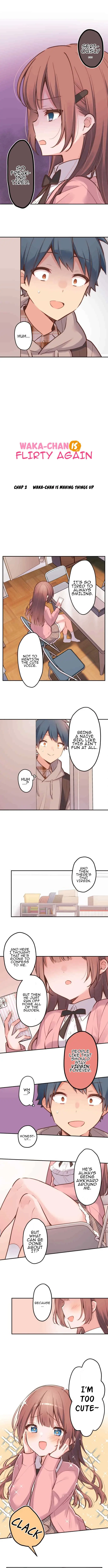 Waka-chan wa Kyou mo Azatoi - Chapter 2 - Page 1