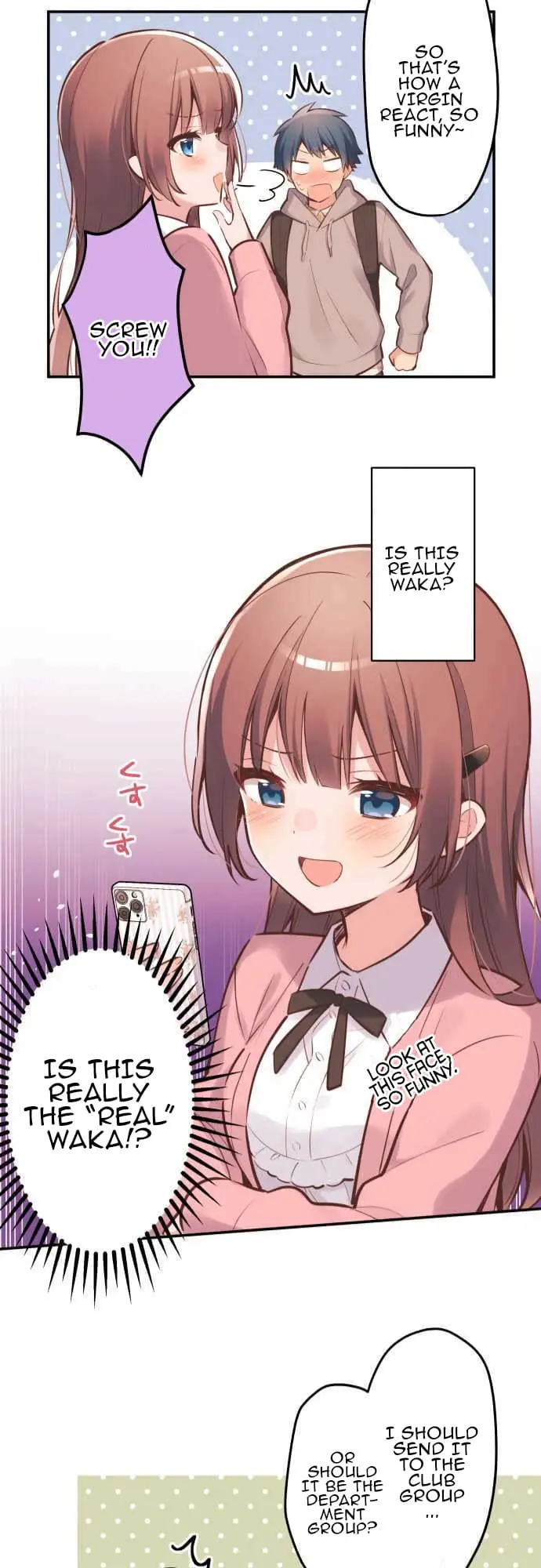 Waka-chan wa Kyou mo Azatoi - Chapter 2 - Page 7