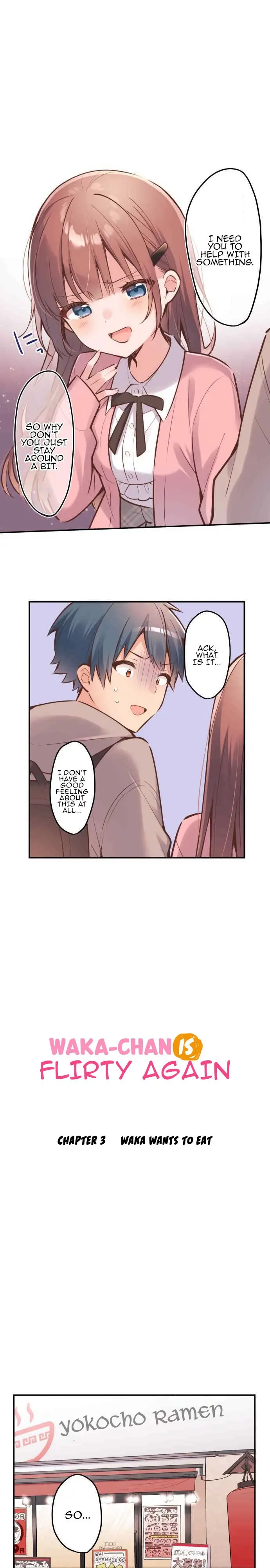 Waka-chan wa Kyou mo Azatoi - Chapter 3 - Page 1