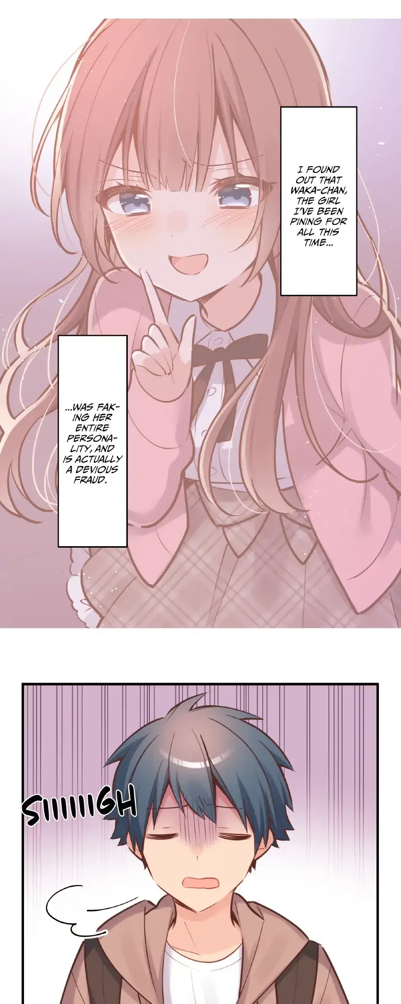 Waka-chan wa Kyou mo Azatoi - Chapter 4 - Page 1