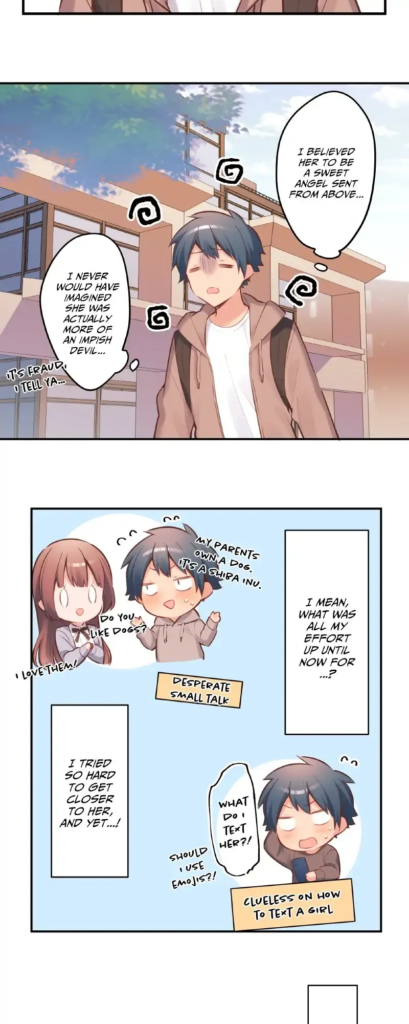 Waka-chan wa Kyou mo Azatoi - Chapter 4 - Page 2
