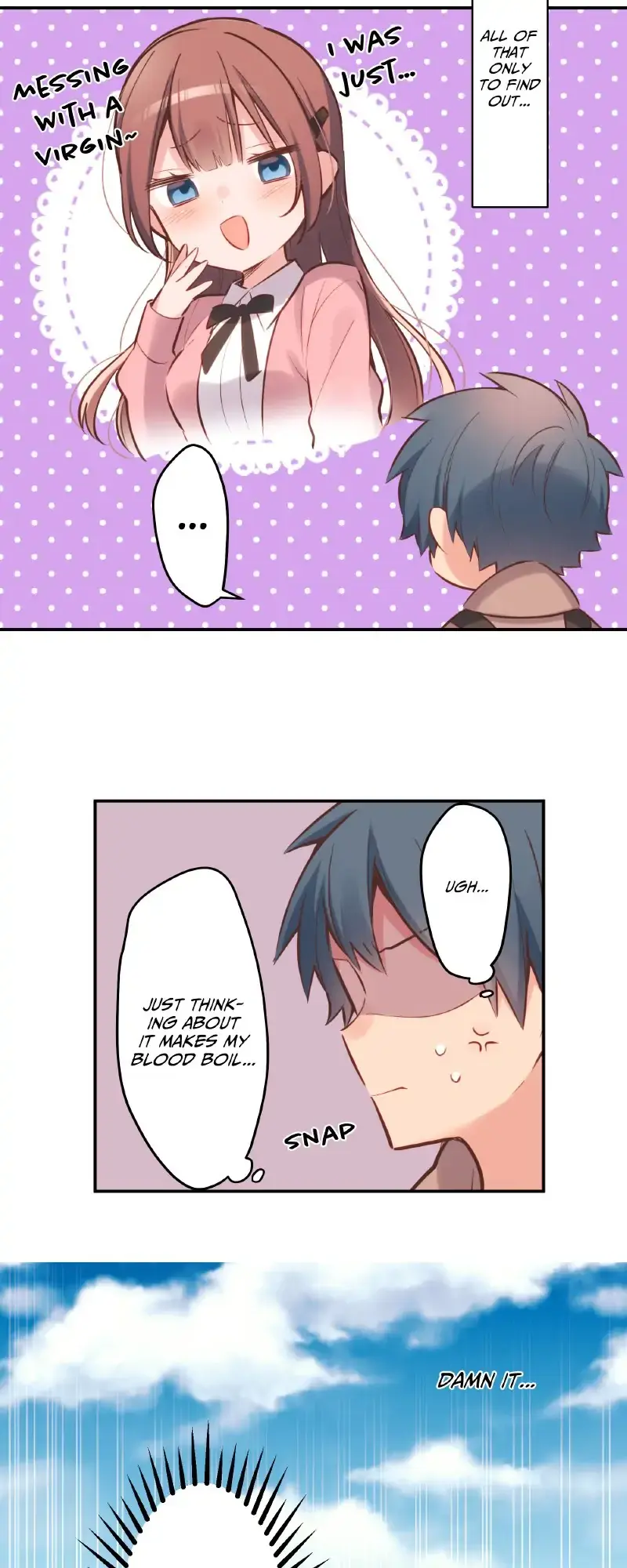 Waka-chan wa Kyou mo Azatoi - Chapter 4 - Page 3