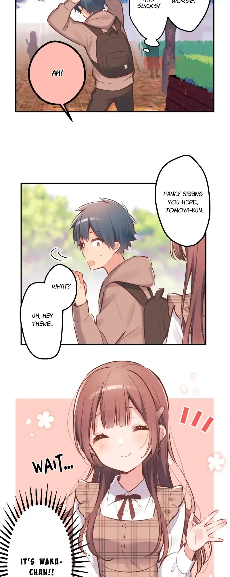 Waka-chan wa Kyou mo Azatoi - Chapter 4 - Page 5