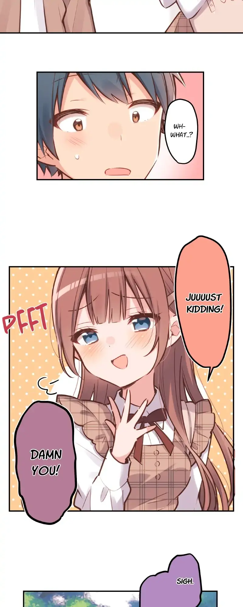 Waka-chan wa Kyou mo Azatoi - Chapter 4 - Page 10