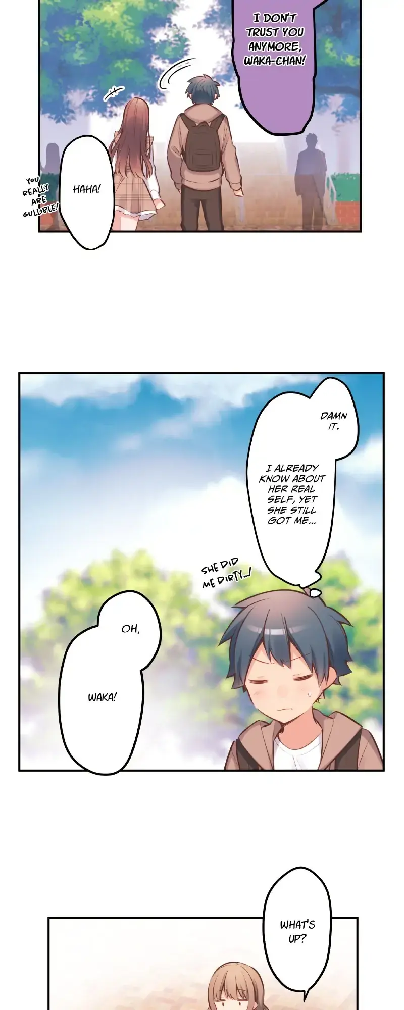 Waka-chan wa Kyou mo Azatoi - Chapter 4 - Page 11