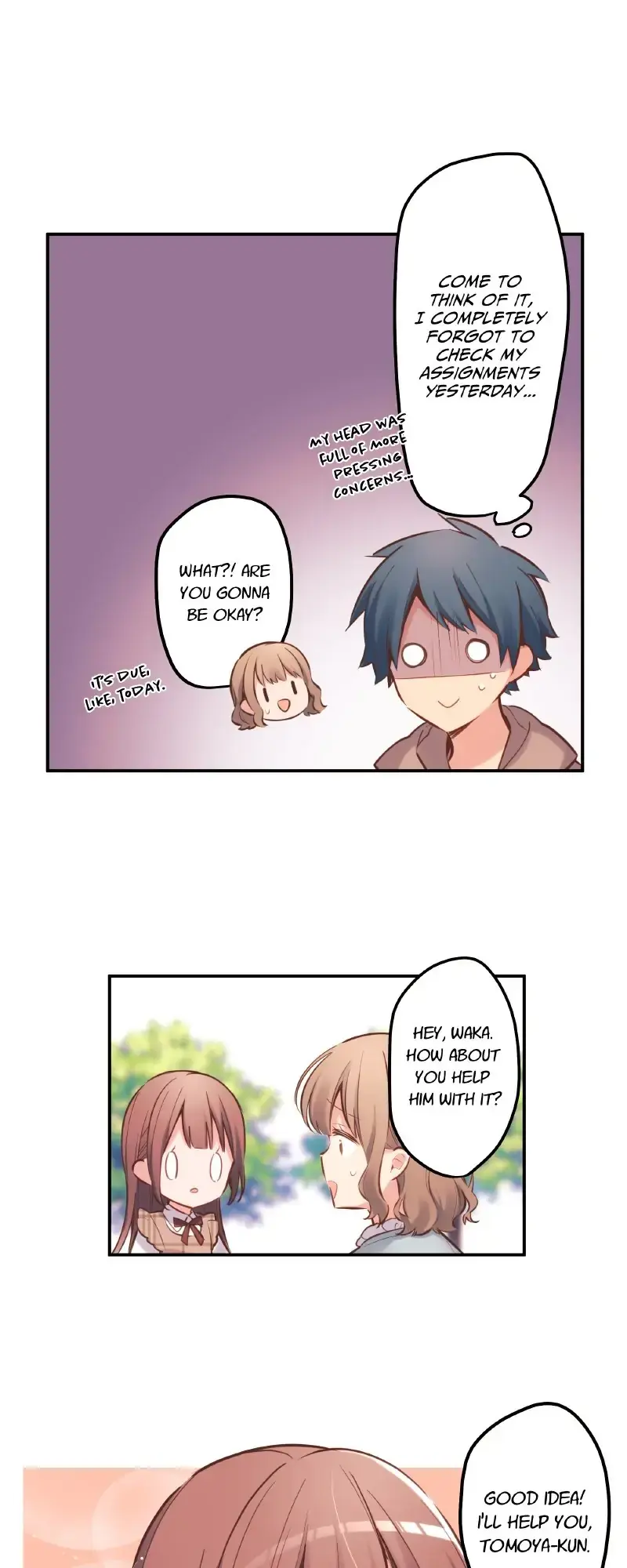 Waka-chan wa Kyou mo Azatoi - Chapter 4 - Page 15