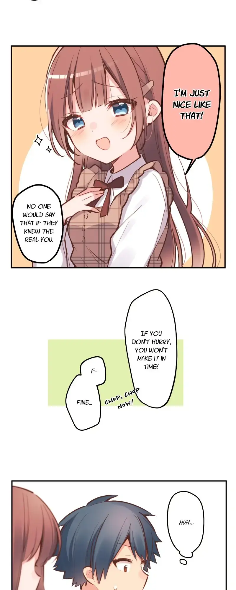 Waka-chan wa Kyou mo Azatoi - Chapter 4 - Page 20