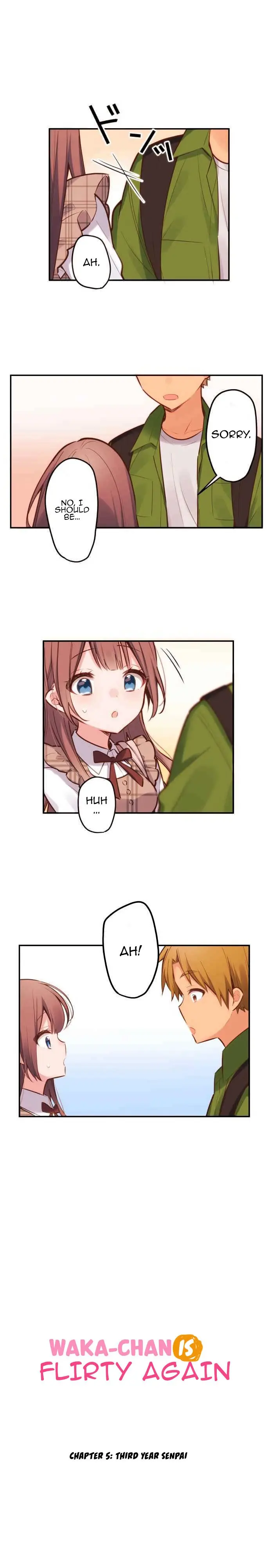 Waka-chan wa Kyou mo Azatoi - Chapter 5 - Page 1
