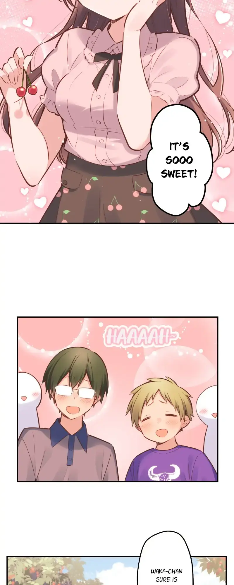 Waka-chan wa Kyou mo Azatoi - Chapter 6 - Page 2