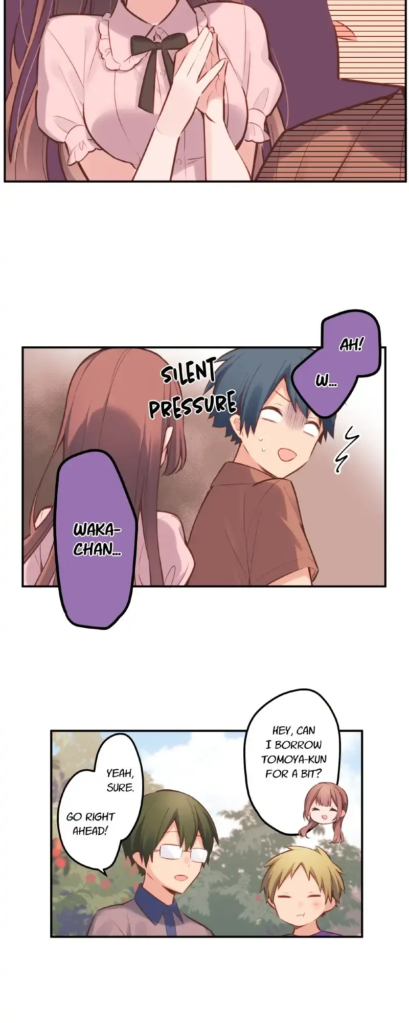 Waka-chan wa Kyou mo Azatoi - Chapter 6 - Page 15