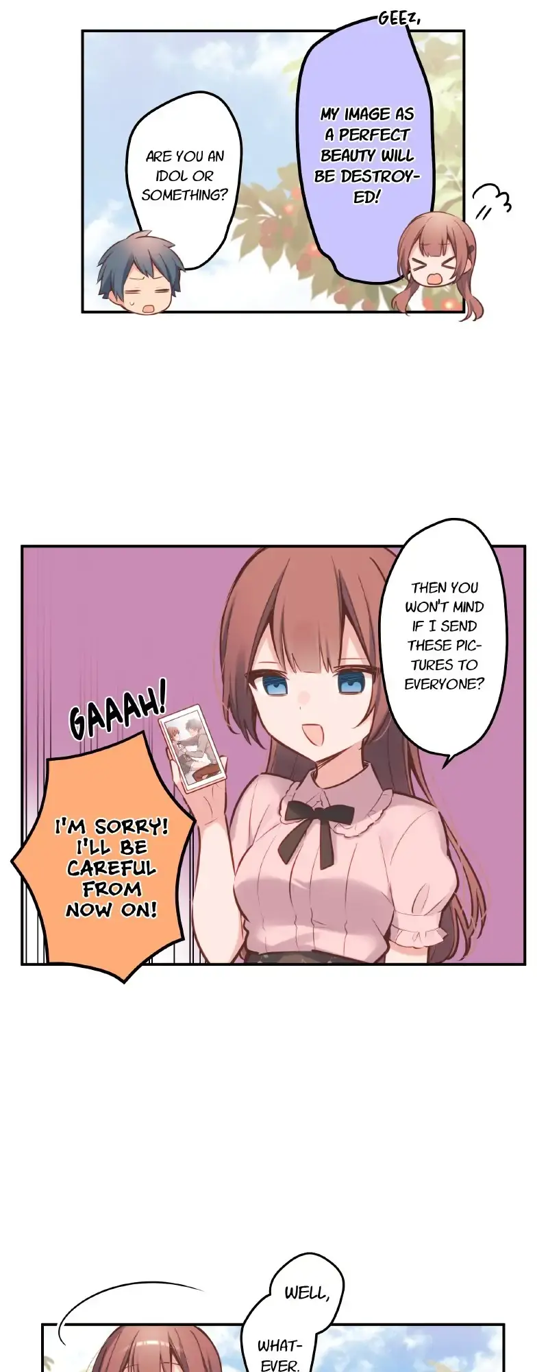 Waka-chan wa Kyou mo Azatoi - Chapter 6 - Page 17