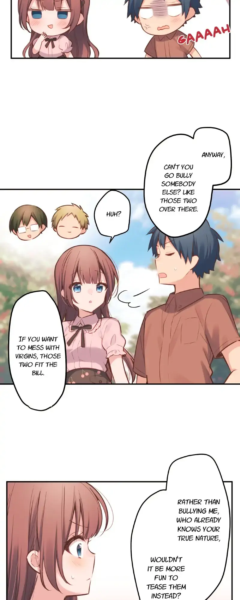 Waka-chan wa Kyou mo Azatoi - Chapter 6 - Page 23