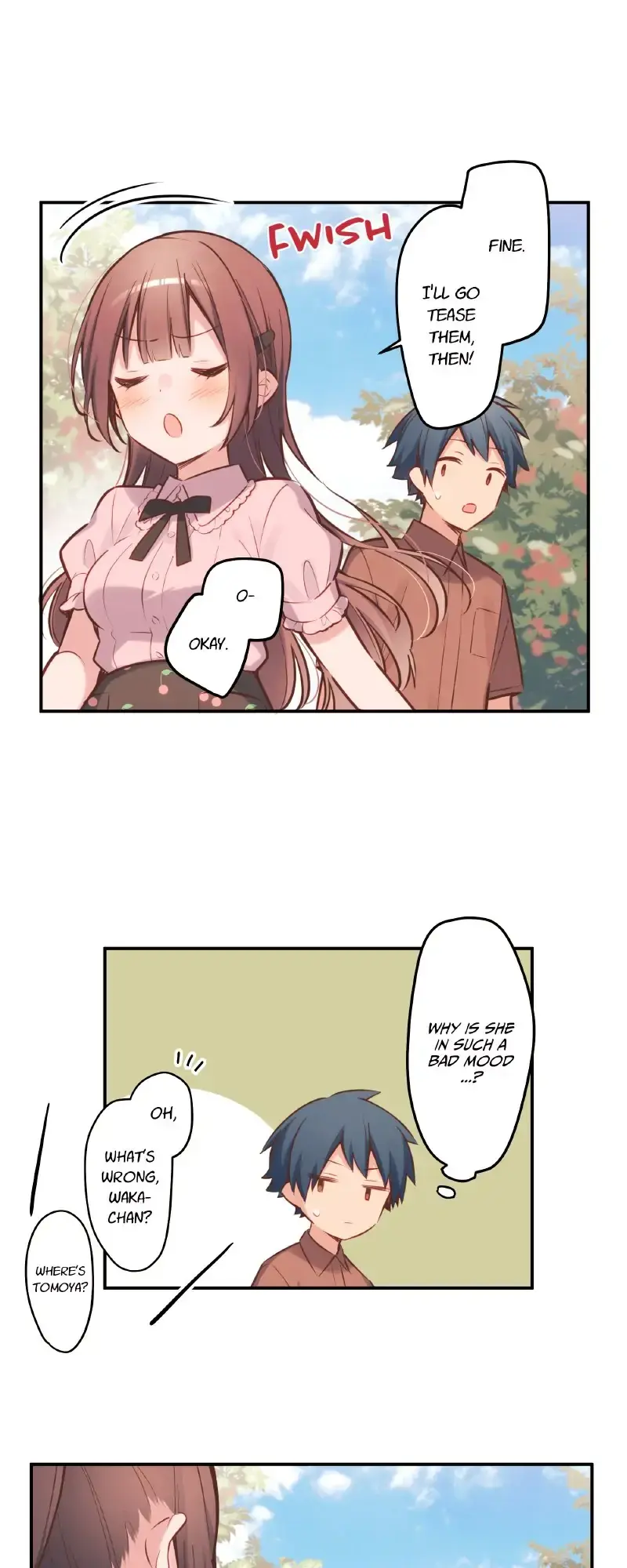 Waka-chan wa Kyou mo Azatoi - Chapter 6 - Page 25