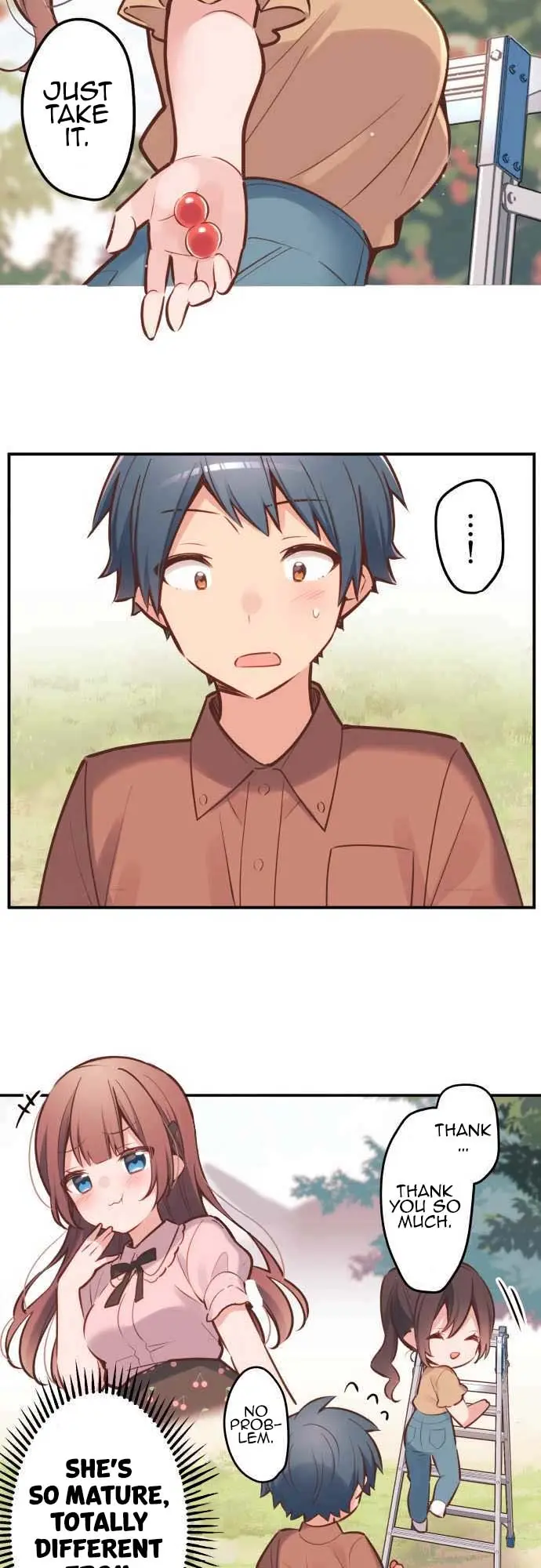 Waka-chan wa Kyou mo Azatoi - Chapter 7 - Page 9