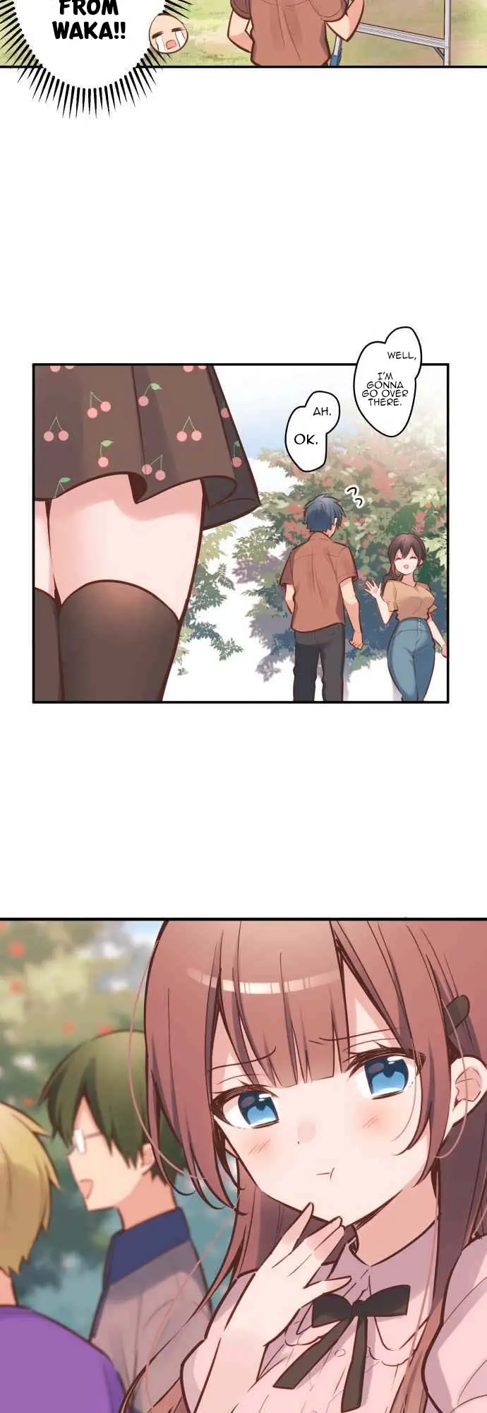 Waka-chan wa Kyou mo Azatoi - Chapter 7 - Page 10