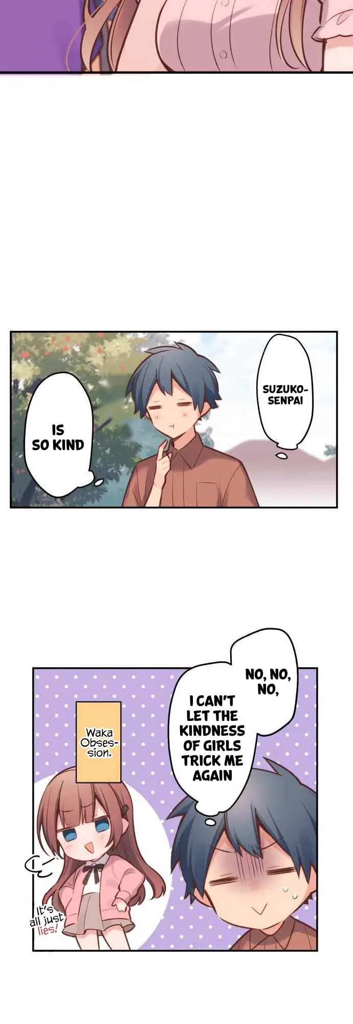 Waka-chan wa Kyou mo Azatoi - Chapter 7 - Page 11