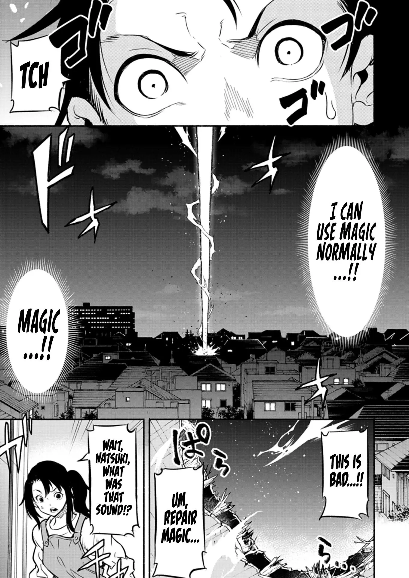 Returned from Another World, Earth Turned Out to Be Quite the Fantasy Too. - Chapter 1 - Page 20