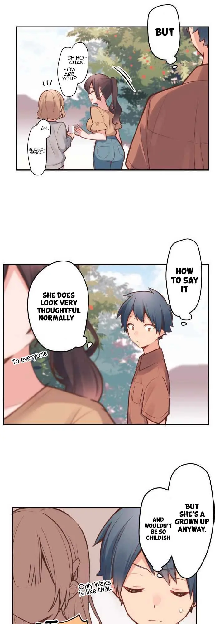 Waka-chan wa Kyou mo Azatoi - Chapter 7 - Page 12