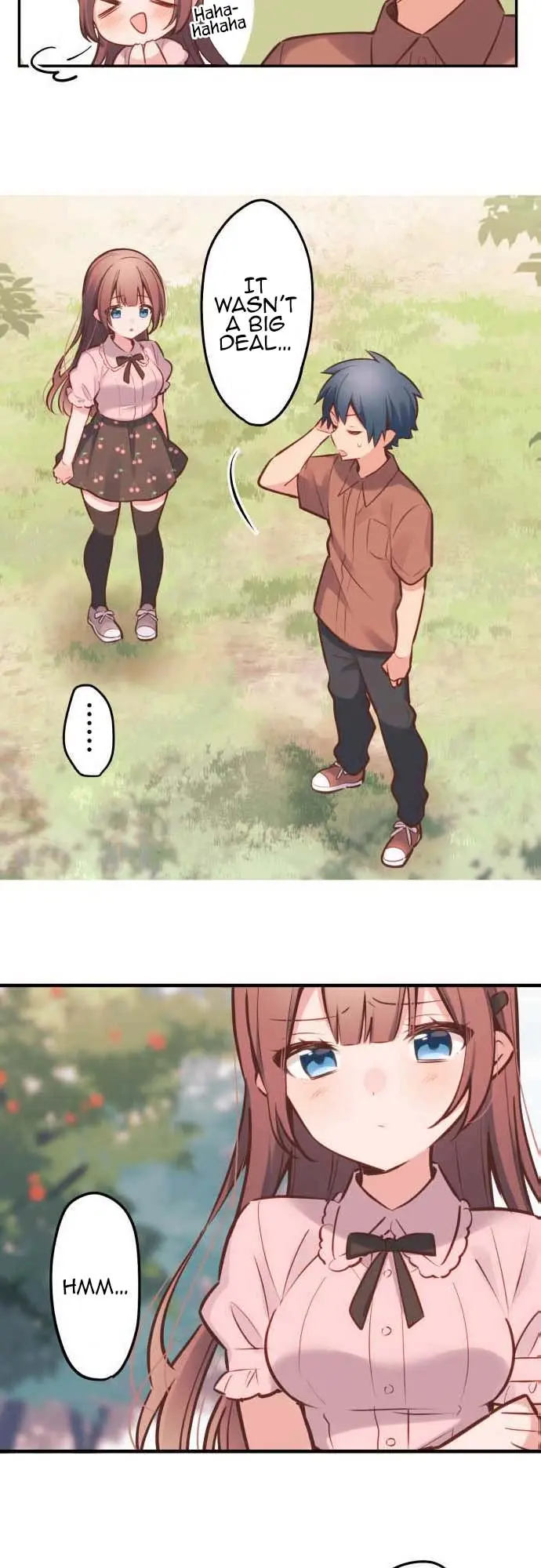Waka-chan wa Kyou mo Azatoi - Chapter 7 - Page 15